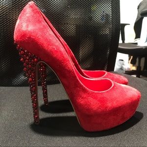 BRAND NEW CASADEI HEELS